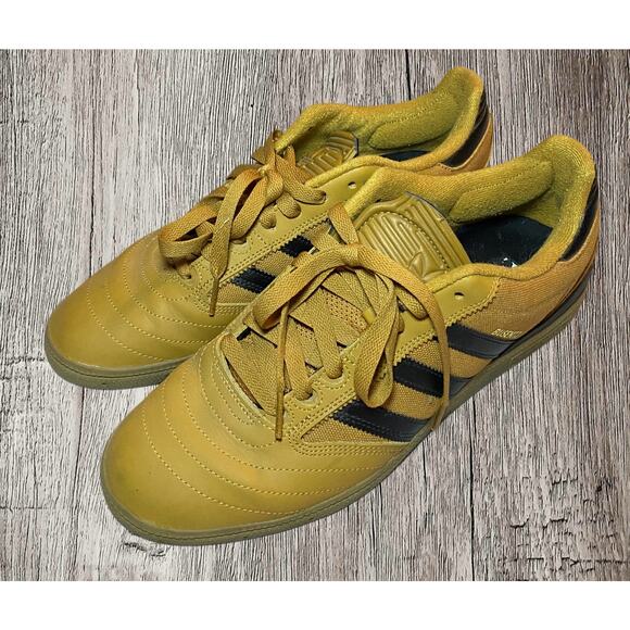 Adidas Busenitz Mesa black gum skateboard‎ sneakers. Size 11.5